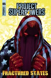 PROJECT SUPERPOWERS FRACTURED STATES (vol 1) #5 CVR B KOLINS NM