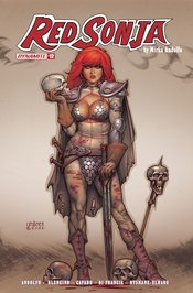 RED SONJA (vol 9) #12 CVR C LINSNER NM