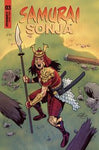 SAMURAI SONJA (vol 1) #3 CVR A HENRY NM