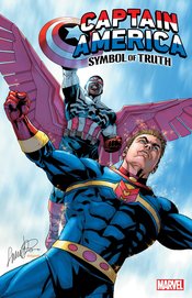 CAPTAIN AMERICA SYMBOL OF TRUTH (vol 1) #5 LARROCA MIRACLEMAN VAR NM