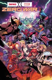 FORTNITE X MARVEL ZERO WAR (vol 1) #5 (OF 5) NM