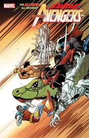 SAVAGE AVENGERS (vol 2) #5 NM