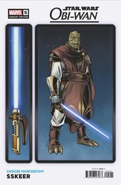 STAR WARS OBI-WAN KENOBI (vol 1) #5 (OF 5) SPROUSE CHOOSE DESTINY VA NM
