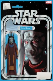STAR WARS (vol 3) #27 CHRISTOPHER ACTION FIGURE VAR NM