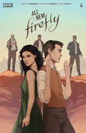 ALL NEW FIREFLY (vol 1) #8 CVR A FINDEN NM