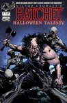 VICTOR CROWLEY HATCHET HALLOWEEN TALES IV #1 CVR A NM