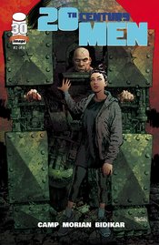 20TH CENTURY MEN (vol 1) #2 (OF 6) CVR B PANOSIAN NM