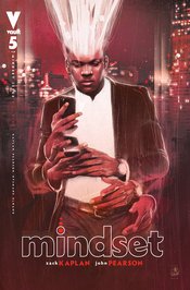 MINDSET (vol 1) #5 CVR A PEARSON NM