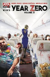 YEAR ZERO VOL 0 #1 (OF 5) CVR A ANDREWS NM
