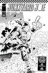 JUNKYARD JOE (vol 1) #1 B&W VETERANS ED CVR B LOVE NM