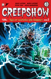 CREEPSHOW (vol 1) #2 (OF 5) CVR A BURNHAM NM