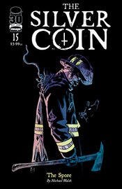 SILVER COIN (vol 1) #15 CVR A WALSH NM