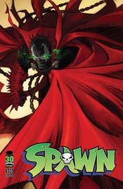 SPAWN #335 CVR A TOLEDANO NM