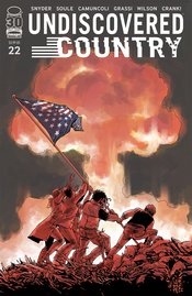 UNDISCOVERED COUNTRY (vol 1) #22 CVR A CAMUNCOLI NM