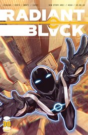 RADIANT BLACK (vol 1) #19 CVR A COSTA MV NM