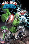 ALL-OUT AVENGERS (vol 1) #2 NM