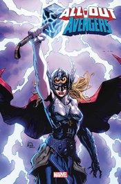 ALL-OUT AVENGERS (vol 1) #2 STEGMAN VAR NM