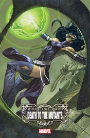 AXE DEATH TO MUTANTS (vol 1) #3 (OF 3) BIANCHI VAR NM