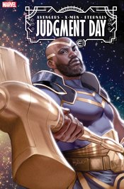 AXE JUDGMENT DAY (vol 1) #6 (OF 6) WITTER MEN OF AXE VAR NM