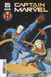 CAPTAIN MARVEL (vol 10) #42 MCKELVIE MIRACLEMAN VARIANT VAR NM