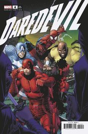 DAREDEVIL (vol 7) #4 SIQUEIRA PROMO VAR NM