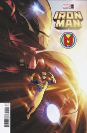 IRON MAN (vol 6) #24 KUBERT MIRACLEMAN VAR NM