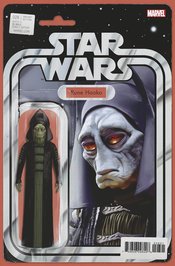 STAR WARS (vol 3) #28 CHRISTOPHER ACTION FIGURE VAR NM