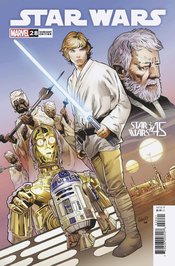 STAR WARS (vol 3) #28 LAND NEW HOPE 45TH ANNIVERSARY VAR NM
