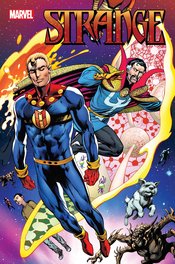 STRANGE (vol 3) #7 DAVIS MIRACLEMAN VAR NM