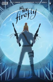 ALL NEW FIREFLY (vol 1) #9 CVR A FINDEN NM