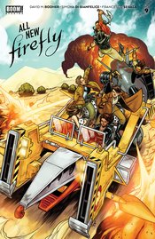 ALL NEW FIREFLY (vol 1) #9 CVR B TOWE NM