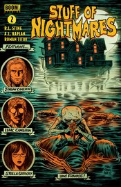 STUFF OF NIGHTMARES (vol 1) #2 (OF 4) CVR A FRANCAVILLA NM