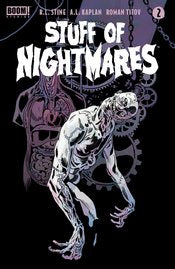 STUFF OF NIGHTMARES (vol 1) #2 (OF 4) CVR B WALSH NM