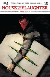 HOUSE OF SLAUGHTER (vol 1) #10 CVR B DELL EDERA NM