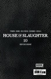 HOUSE OF SLAUGHTER #10 CVR C BODYBAG VAR HARREN NM
