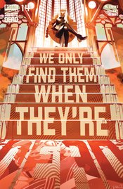 WE ONLY FIND THEM WHEN THEYRE DEAD #14 CVR A DI MEO NM