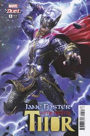 JANE FOSTER MIGHTY THOR #5 (OF 5) NETEASE GAMES VAR NM