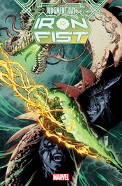 AXE IRON FIST #1 NM