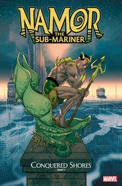 NAMOR SUB-MARINER CONQUERED SHORES #1 (OF 5) NM