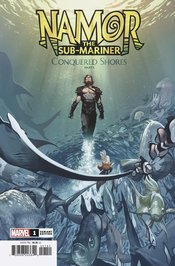 NAMOR SUB-MARINER CONQUERED SHORES #1 (OF 5) LARRAZ VAR NM