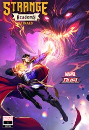 STRANGE ACADEMY FINALS (vol 1) #1 NETEASE GAMES VAR NM