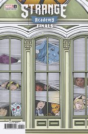 STRANGE ACADEMY FINALS (vol 1) #1 REILLY WINDOWSHADES VAR NM