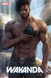 WAKANDA (vol 1) #1 (OF 5) ARTGERM VAR NM