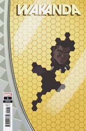 WAKANDA (vol 1) #1 (OF 5) REILLY WINDOWSHADES VAR NM