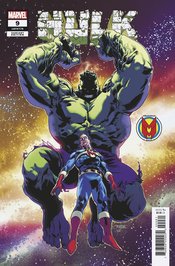 HULK (vol 5) #9 ASRAR MIRACLEMAN VAR NM