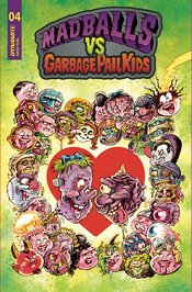 MADBALLS VS GARBAGE PAIL KIDS (vol 1) #4 CVR B CROSBY NM