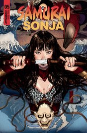 SAMURAI SONJA (vol 1) #5 CVR D LAVINA NM
