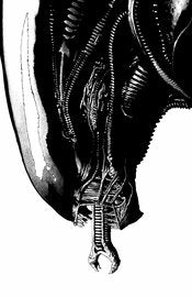 ALIEN #1 PX DCD 40TH CHAREST VIRGIN INKS VAR NM