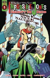 IMPOSSIBLE JONES NAUGHTY OR NICE (vol 1) #1 CVR A HAHN NM