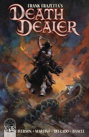 FRANK FRAZETTA DEATH DEALER (vol 1) #7 CVR B FRAZETTA NM